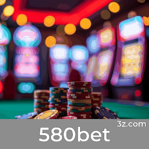 Tecnologia 3D Avançada e Jogos com Dealer Real na 580bet
